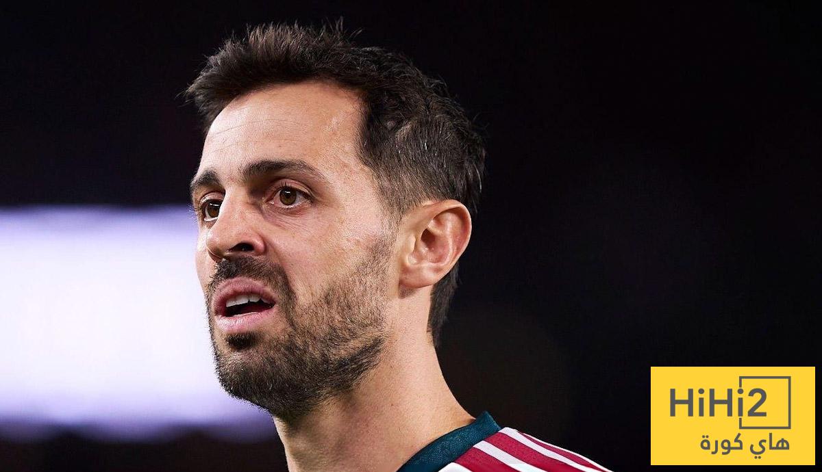 برناردو خاطر بكل شيء من أجل ريال مدريد .. و18 شهرًا تحسم مصيره