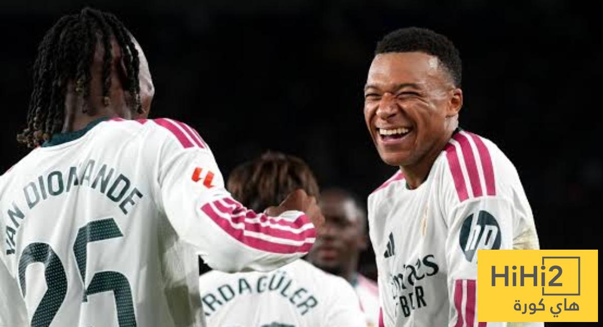 نجم ريال مدريد الشاب مرشح لجائزة لاعب الشهر في الليغا