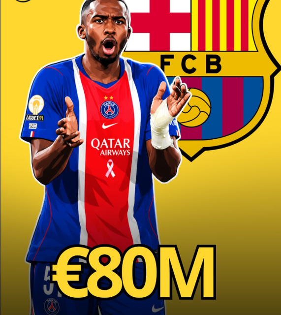 برشلونة يستعد لتقديم عرض مقابل 80 مليون يورو لضم مدافع باريس
