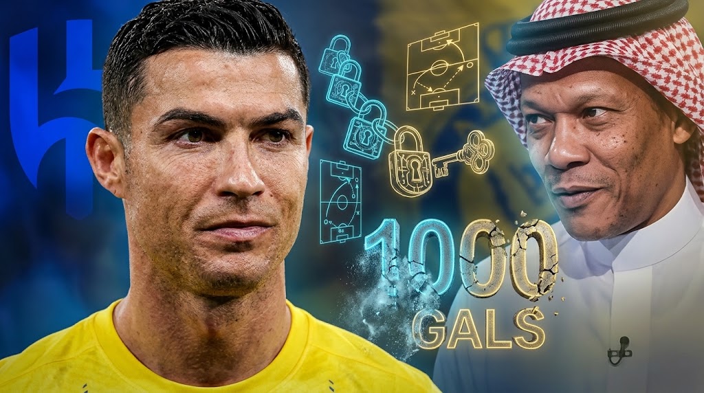 من استحالة الألف إلى شرط الـ 15 هدفًا .. ماذا تغير في موقف الدعيع من رونالدو ؟