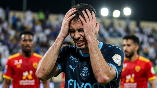 إصابة مارتينلي توقف انطلاقته مع الهلال .. 3 مباريات خارج الحسابات