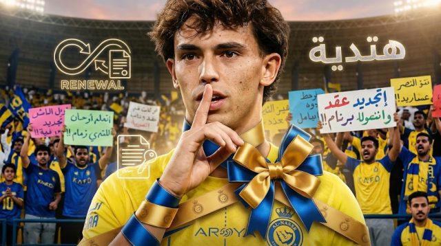 هدية منتظرة من إدارة النصر .. مطلب جماهيري يحسم مستقبل فيليكس