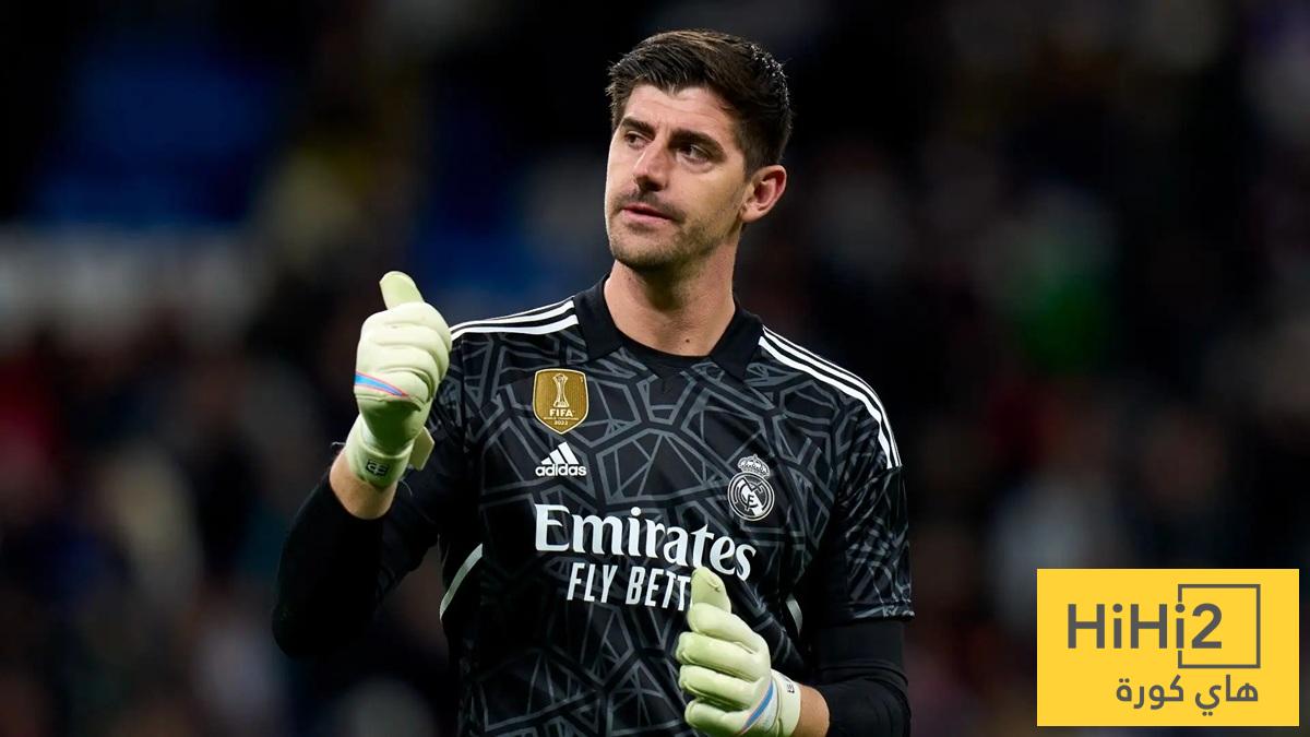 مساحات سبورت : فصل تاريخي جديد لكورتوا في ريال مدريد