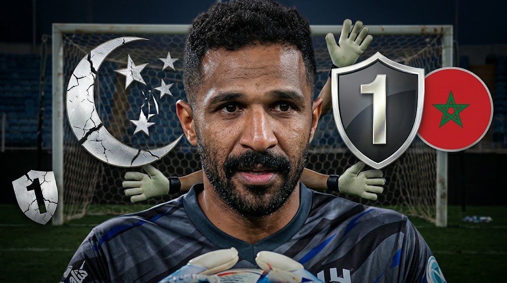بعد الخسارة من الشمال .. هل يفقد العويس مكانه في الهلال ؟ 