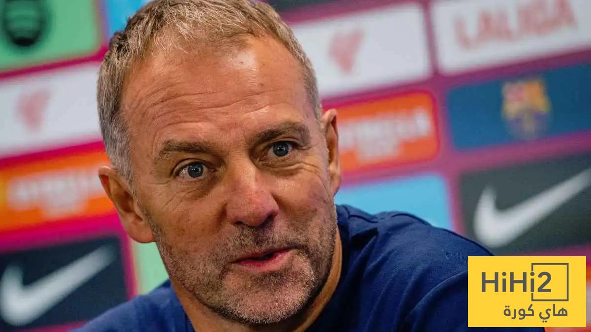 برشلونة يجدد اهتمامه بهدفه القديم