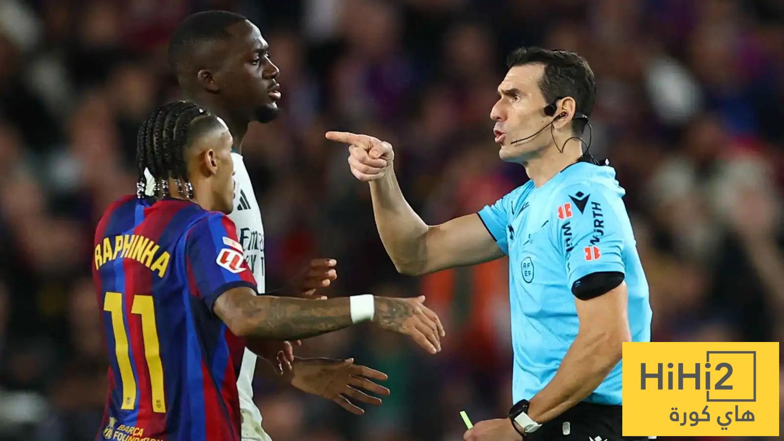 مقابل 500 ألف يورو.. الليجا تفتح أبواب الشاشات أمام الحكام بعد المباريات