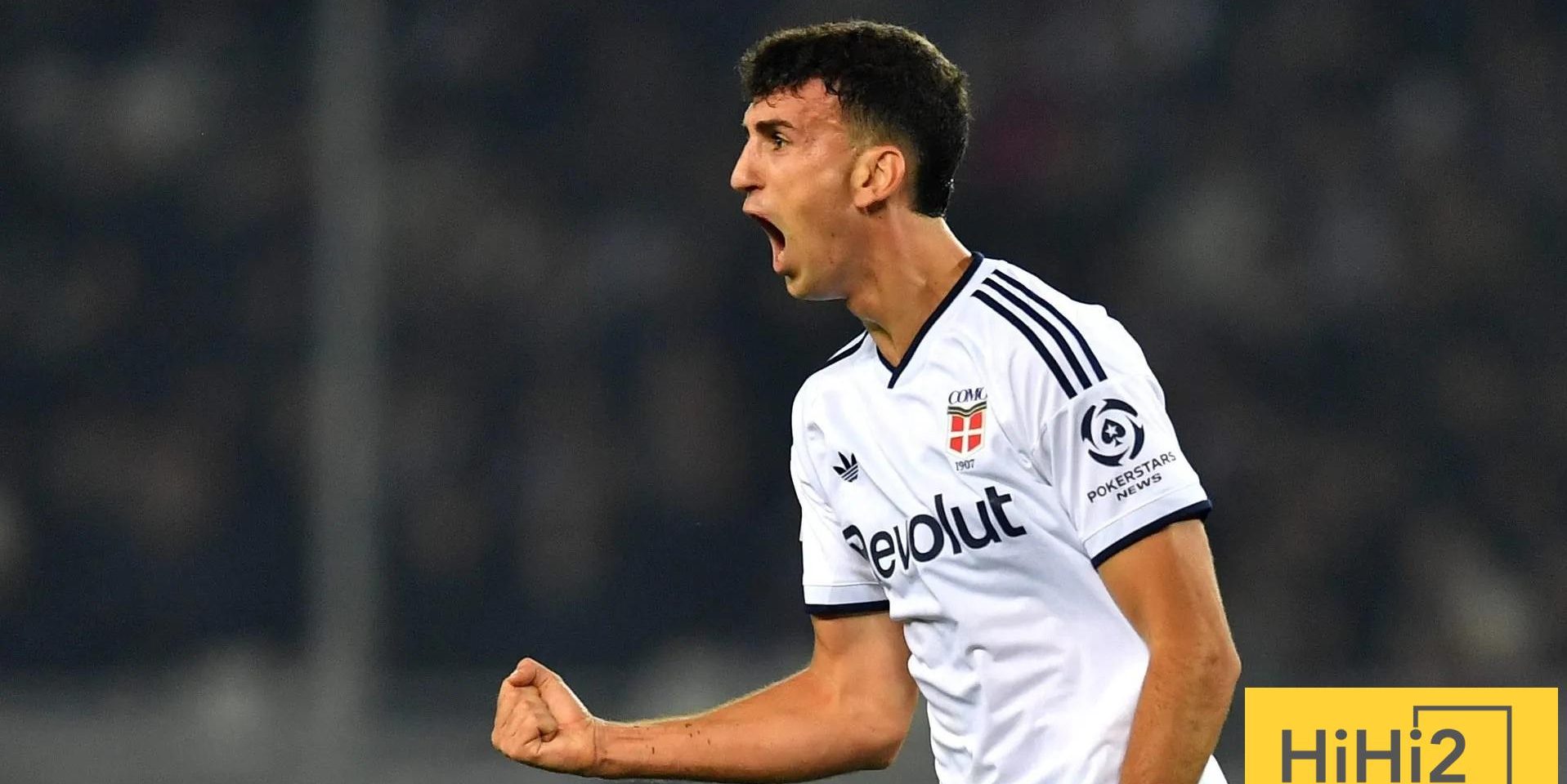 ريال مدريد يحدد موعد حسم مستقبل جاكوبو رامون