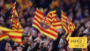 صورة – تنظيف الأرضيات بعلم برشلونة