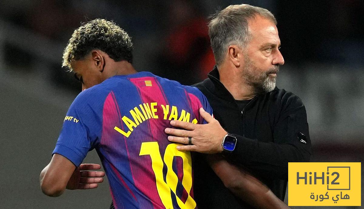 فليك يفاجئ جماهير برشلونة باعترافه عن كين .. ويشيد بتصرف يامال