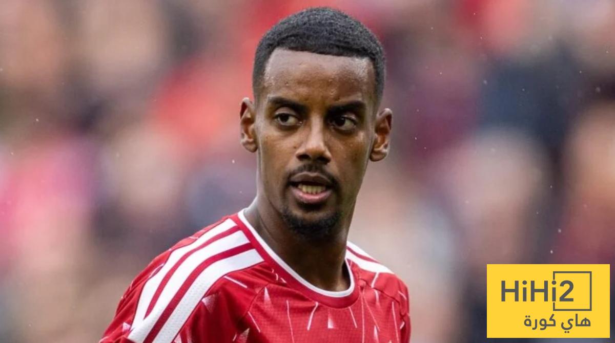 لماذا يعتبر إيزاك مفتاح فوز ليفربول على أرسنال في الدوري الإنجليزي؟