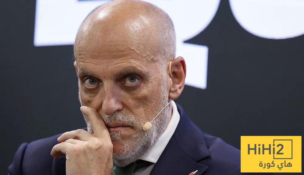 ريال مدريد يطالب بمحاسبة تيباس .. والقضية تصل إلى المحكمة الرياضية