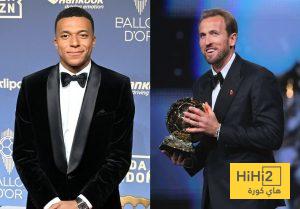 شاهد الترتيب الكامل للكرة الذهبية 2026 .. كين يهزم مبابي بفارق أقل من 30 نقطة
