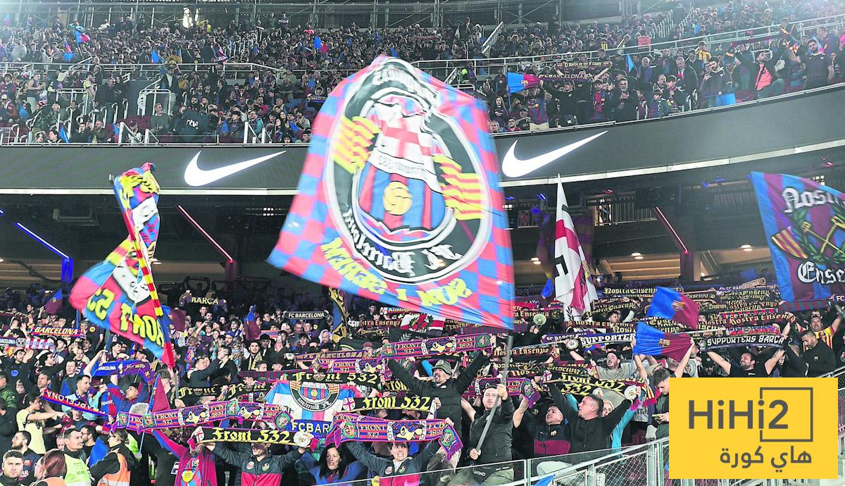 مدرج واحد قد يتسبب في إغلاق كامب نو بأكمله .. برشلونة على أعتاب ورطة كبيرة