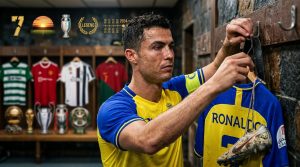 نهاية رونالدو بيده .. رسالة تكشف سر استمراره مع النصر