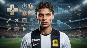 إصابة ريوس .. 3 سيناريوهات تحدد مدة غيابه عن الاتحاد