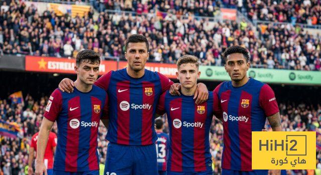 برشلونة في مأزق