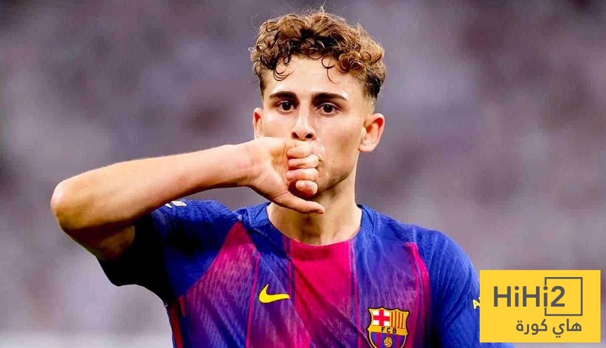 رد فعل فيرمين لوبيز على فكرة الرحيل عن برشلونة