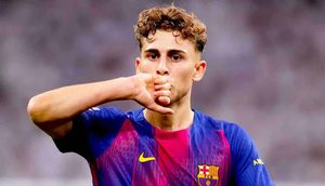 رد فعل فيرمين لوبيز على  فكرة الرحيل عن برشلونة