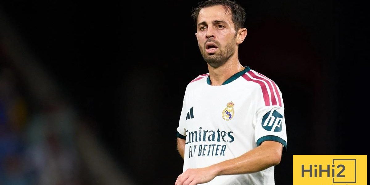 إحصائية تكشف أهمية برناردو سيلفا لريال مدريد
