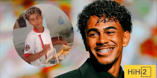 صور : شبيه لامين يامال يظهر في كولومبيا
