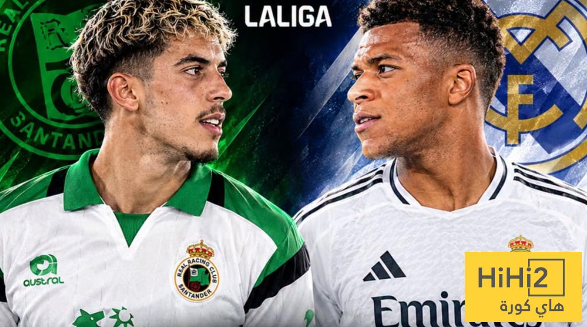 أرقام تاريخية تعزز تفوق ريال مدريد على راسينغ سانتاندير