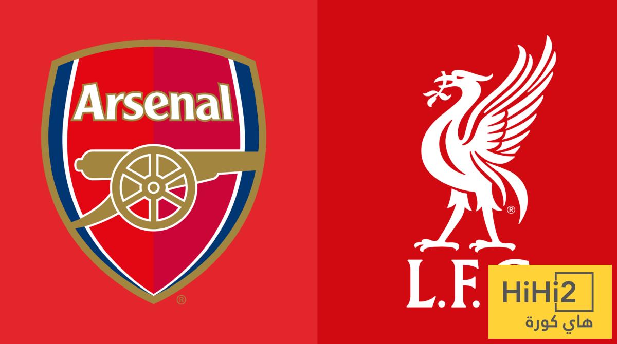 بالأرقام.. تفوق تاريخي واضح لليفربول على أرسنال في الدوري الإنجليزي