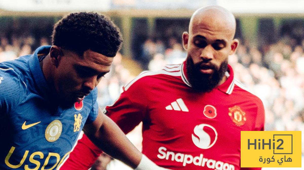 بعد الخسارة أمام تشيلسي.. مانشستر يونايتد يسجل أسوأ بداية في الدوري الإنجليزي