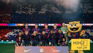 برشلونة يعمل على تجديد عقد مدافعه