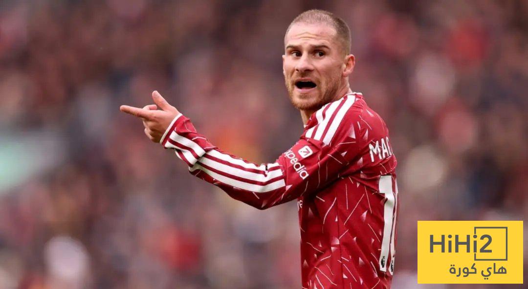 ريال مدريد يجهز صفقة تبادلية مثيرة لخطف ماك أليستر من ليفربول