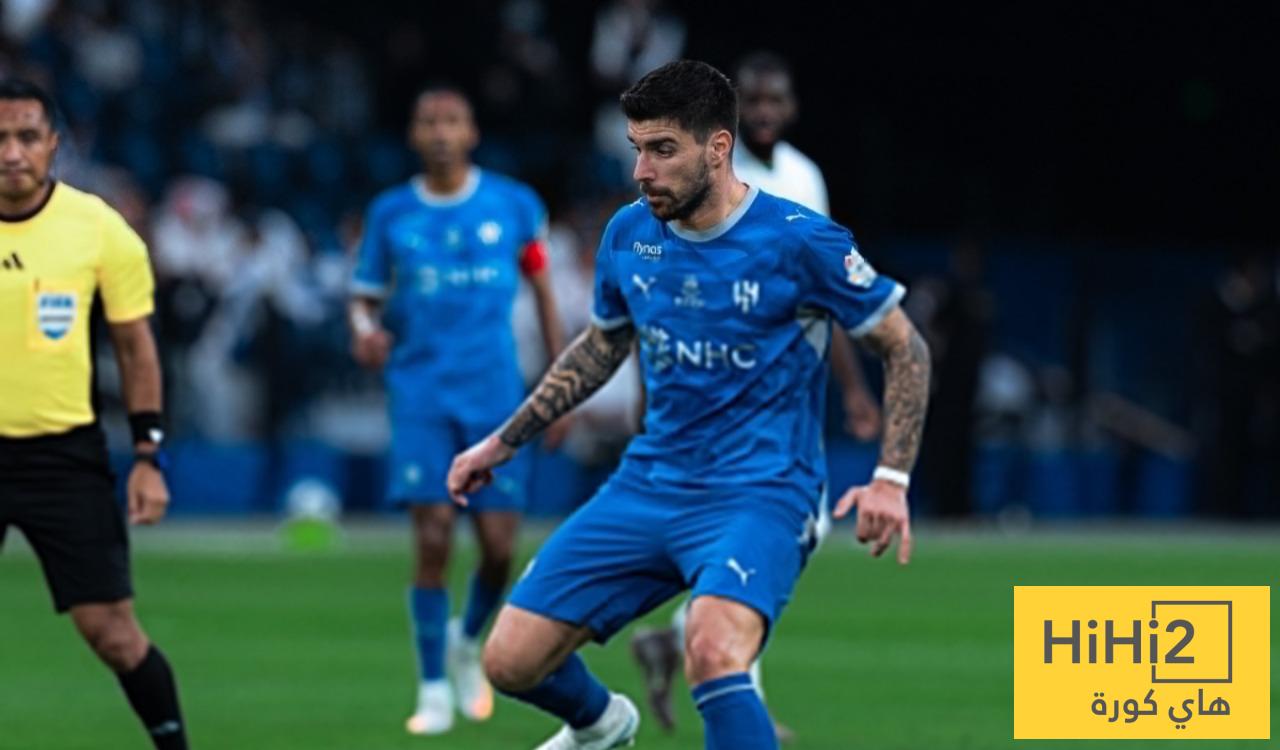 شاهد ترتيب الدوري السعودي بعد فوز الهلال على الفتح