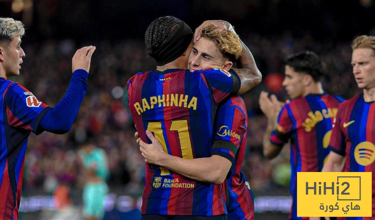 برشلونة يتقدم على ديبورتيفو الافيس في الشوط الاول