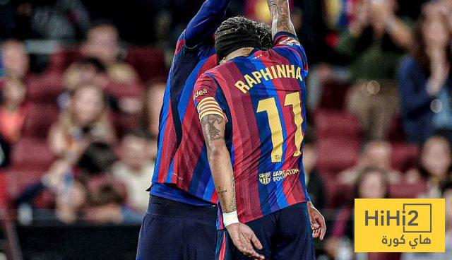 ليس رافينيا … أفضل لاعب من برشلونة في الشوط الأول أمام ألافيس