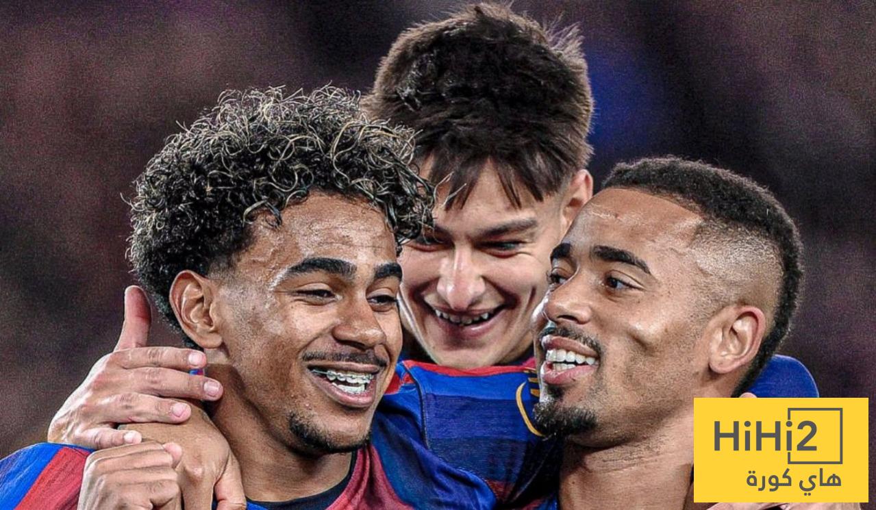 برشلونة يقسو على الافيس بسداسية في الدوري الاسباني