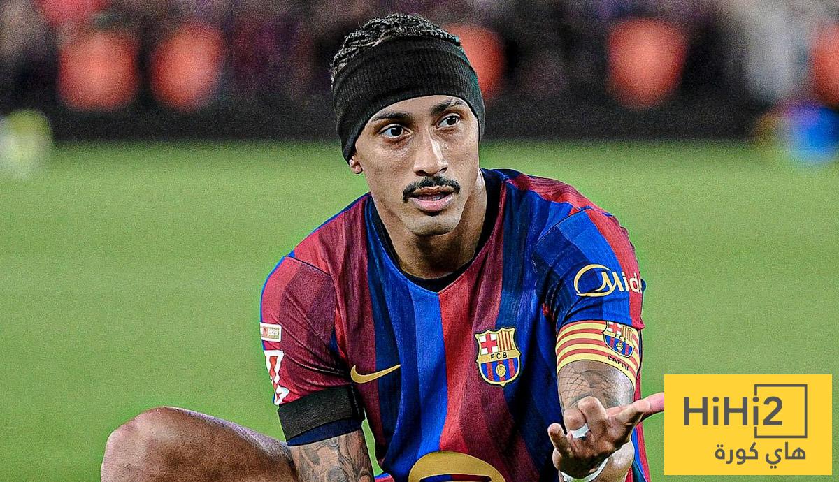 شاهد ترتيب هدافي الليغا بعد ثنائية رافينيا أمام ألافيس