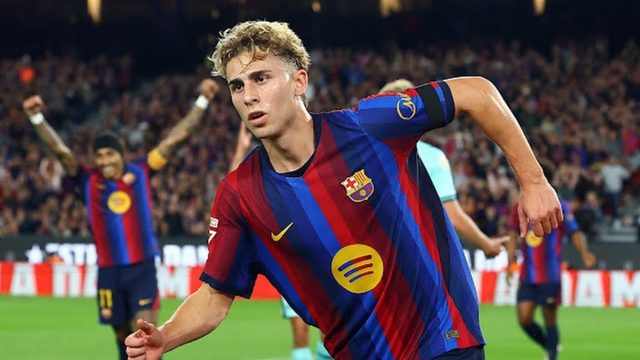 افضل لاعب في مباراة برشلونة ضد الافيس